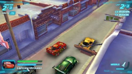   2 (Cars 2)   (PSP) 