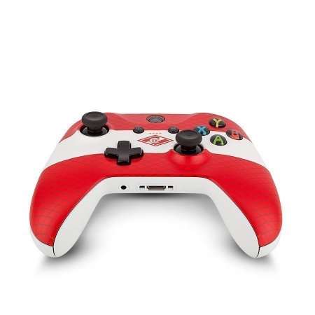   () Microsoft Xbox One S/X Wireless Controller (FC Spartak)   - RAINBO (Xbox One) 