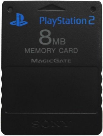   (Memory Card) Sony 8 MB  (PS2)  Sony PS2