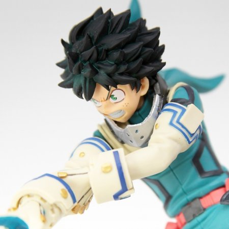 Фигурка Banpresto Anime Heroes: Идзуку Мидория (Izuku Midoriya) Моя геройская академия Невероятные герои (MHA The Amazing Heroes) (0045557121044) 20 см