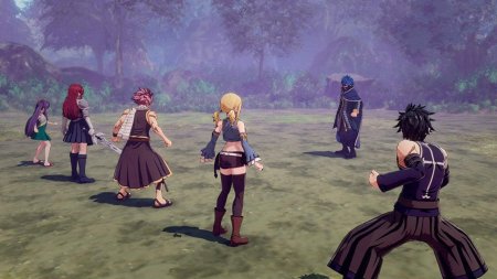 Игра Fairy Tail (PS4) Playstation 4