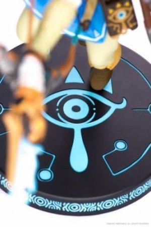 Фигурка First 4 Figures: Линк (Link) Легенда о Зельде: Дыхание Дикой Природы (The Legend of Zelda Breath Of the Wild) (5060316620830) 25 см Персонажи игр