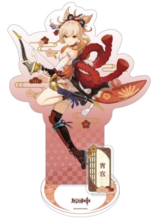   Genshin Impact Inazuma Character Standee:  (Yoimiya)   (Genshin Impact) (6974696610864) 15,5 