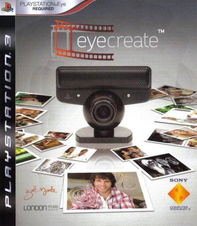 EyeCreateand (PS3) USED /