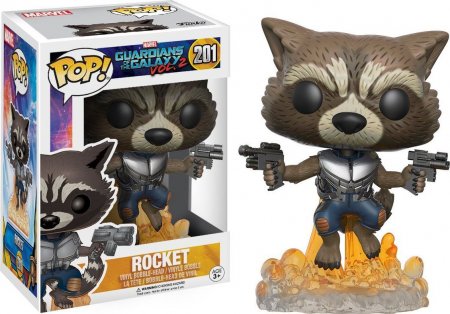  Funko POP! Bobble:   (Rocket Racoon)   2 (Guardians Of The Galaxy 2) (13270) 9,5 