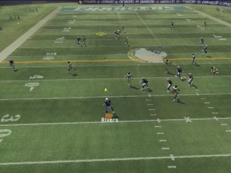 Madden NFL 08 (PS2) USED Б/У