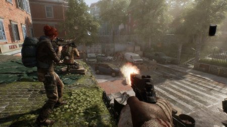 Игра OVERKILL's the Walking Dead Русская Версия (PS4) Playstation 4