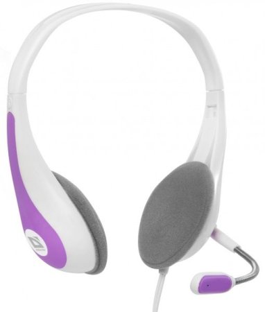 Гарнитура DEFENDER Esprit HN-836, чёрная/фиолетовая (PC) 