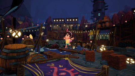 Игра Koa and the Five Pirates of Mara (PS4) Playstation 4
