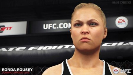 Игра EA Sports UFC (PS4) Playstation 4