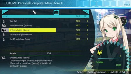 игра Akiba’s Trip: Undead and Undressed Director’s Cut Day One Edition (Издание первого дня) (Switch) для Nintendo Switch