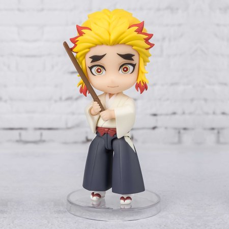 Фигурка BANDAI Tamashii Nations Figuarts mini: Седжуро Ренгоку (Senjuro Rengoku) Клинок, рассекающий демонов (Demon Slayer) (620590) 9 см 