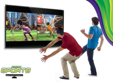 Kinect Sports для Kinect Русская Версия (Xbox 360) USED Б/У