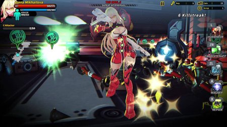 игра Smashing the Battle: Ghost Soul (Switch) для Nintendo Switch