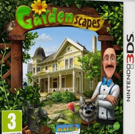   Gardenscapes (Nintendo 3DS)  3DS