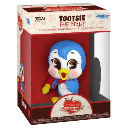 фигурки Фигурка Funko Vinyl Figure: Птичка Тутси (Tootsie The Birdy) Пака Пака Злодейские Валентинки (Paka Paka Villainous Valentines) (59531 (61900)) 9,5 см