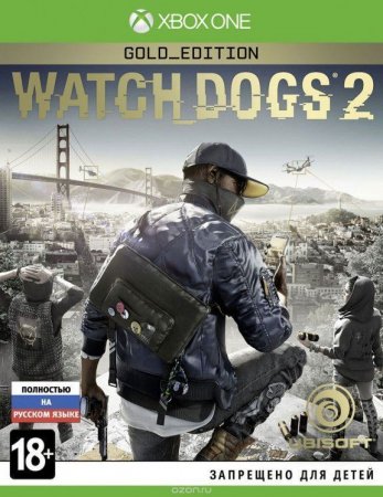 Watch Dogs 2 Gold Edition   (Xbox One) 