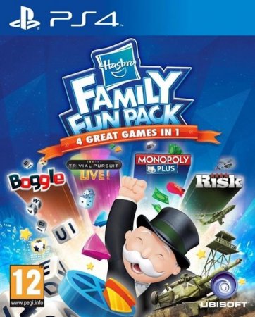  Hasbro Family Fun Pack   (PS4) Playstation 4