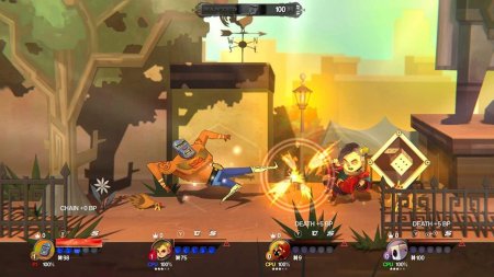 Игра Bounty Battle: The Ultimate Indie Brawler Русская Версия (PS4) Playstation 4