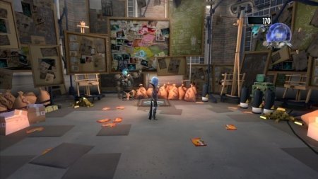 Мегамозг: Решающая схватка (Megamind Ultimate Showdown) (Xbox 360) USED Б/У