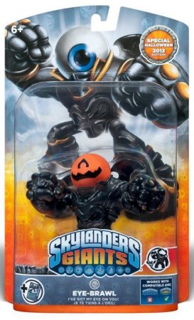 Skylanders Giants:   Pumpkin Eye-Brawl
