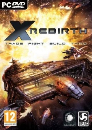 X Rebirth   Box (PC) 