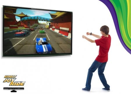 Joy Ride  Kinect   (Xbox 360) USED /