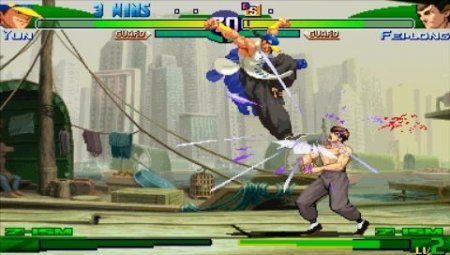  Street Fighter Alpha 3 MAX (PSP) 