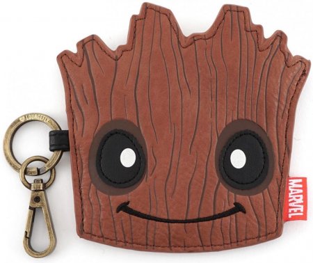   Funko LF:   (Groot Face)   (Guardians of the Galaxy) (Coin Bag) (LF-MVCB0008)