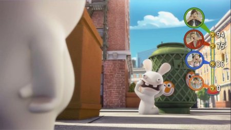 Rabbids Invasion (с поддержкой Kinect) Русская Версия (Xbox One) 
