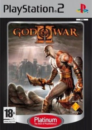 God of War ( ) 2 (II) Platinum   (PS2)