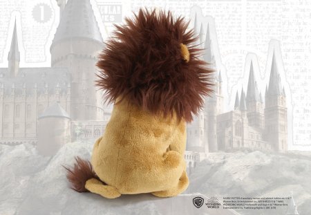    The Noble Collection:   "" (Gryffindor Mascot "Lion")   (Harry Potter) 22  +  34 