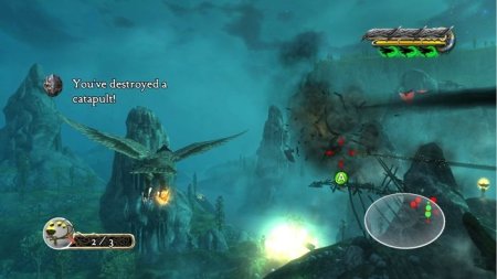 Legend of the Guardians: The Owls of Ga'Hoole (Легенды ночных стражей) (XBox 360) USED Б/У