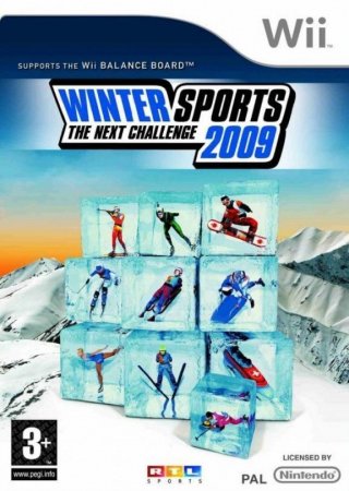   RTL Winter Sports 2009 (Wii/WiiU)  Nintendo Wii 
