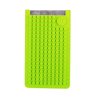 Маленький пиксельный чехол для смартфона (универсальный) Pixel felt phone pocket WY-B009 Серый-Зеленый