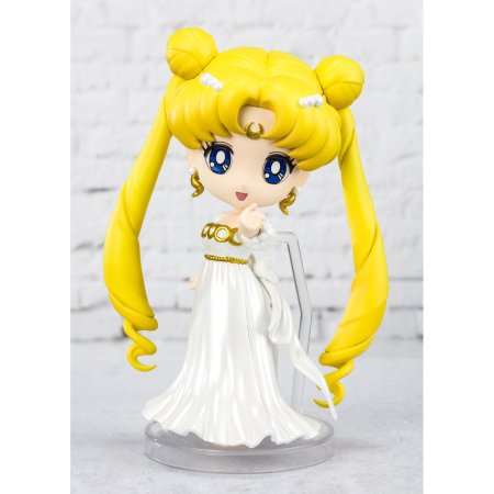 Фигурка BANDAI Tamashii Nations Figuarts mini: Принцесса Серенити (Princess Serenity) Красавица-воин Сейлор Мун (Pretty Guardian Sailor Moon) (634665) 9 см 