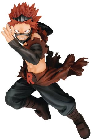 Фигурка Banpresto: Эйджиро Киришима Часть 17 (Eijiro Kirishima Vol. 17) Моя Геройская Академия (My Hero Academia) (BP18733) 12 см