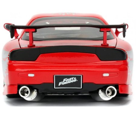  Jada Toys: 1993  -7 3-  (1993 Mazda RX-7 FD3S-Wide Body 1:24)  (The Fast and the Furious) (98338) 20  