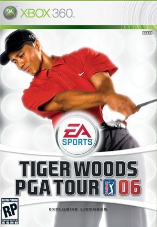 Tiger Woods PGA Tour 06 (Xbox 360)