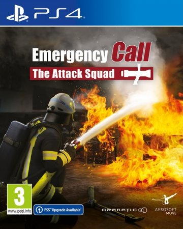  Emergency Call: The Attack Squad (PS4/PS5) Playstation 4
