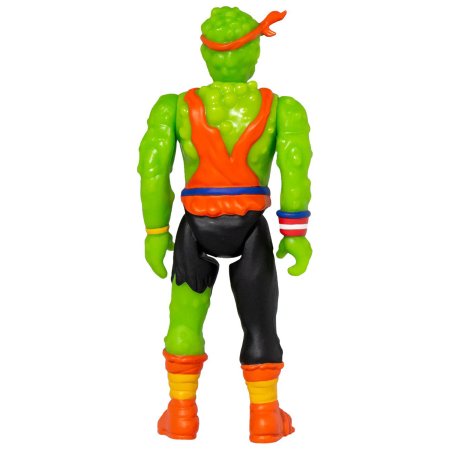 Подвижная фигурка Super7 ReAction figures: Токси (Toxie) Токсичные крестоносцы (Toxic Crusader) (TOXCW01-TOX-01) 9,5 см