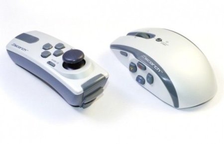 Геймпад-мышка беспроводная Scorch Laser Mouse (Xbox 360)