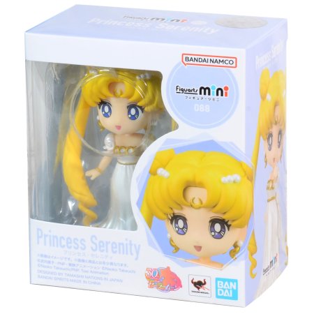 Фигурка BANDAI Tamashii Nations Figuarts mini: Принцесса Серенити (Princess Serenity) Красавица-воин Сейлор Мун (Pretty Guardian Sailor Moon) (634665) 9 см 