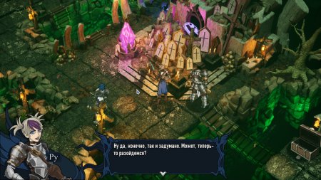 игра Absolute Tactics: Daughters of Mercy Русская Версия (Switch) для Nintendo Switch