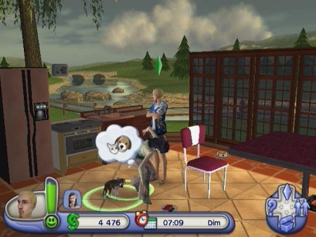 The Sims 2: Pets (Питомцы) (PS2) USED Б/У
