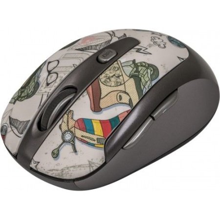 Мышь беспрводная DEFENDER To-GO MS-575 Nano, Dynasty (PC) 