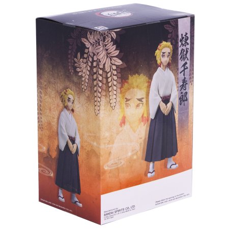 Фигурка Banpresto: Сенджуро Ренгоку (Senjuro Reng) Клинок, рассекающий демонов (Demon Slayer: Kimetsu No Yaiba) (BNS361) (19155) 18 см 