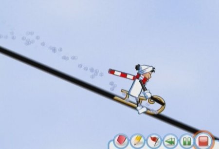   Line Rider Freestyle (Wii/WiiU)  Nintendo Wii 