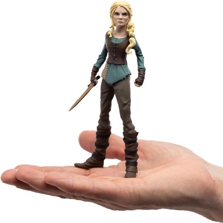 Фигурка Weta Workshop Mini Epics: Цири из Цинтры #3 (Ciri of Cintra #3) Нетфликс Ведьмак (Netflix The Witcher) (738092) 15,2 см
