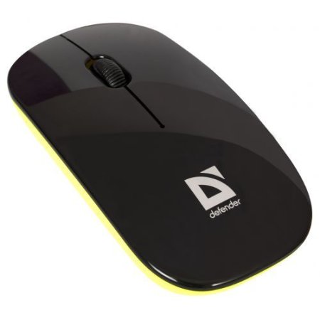 Мышь DEFENDER NetSprinter 440, мини, белая/розовая (PC) 